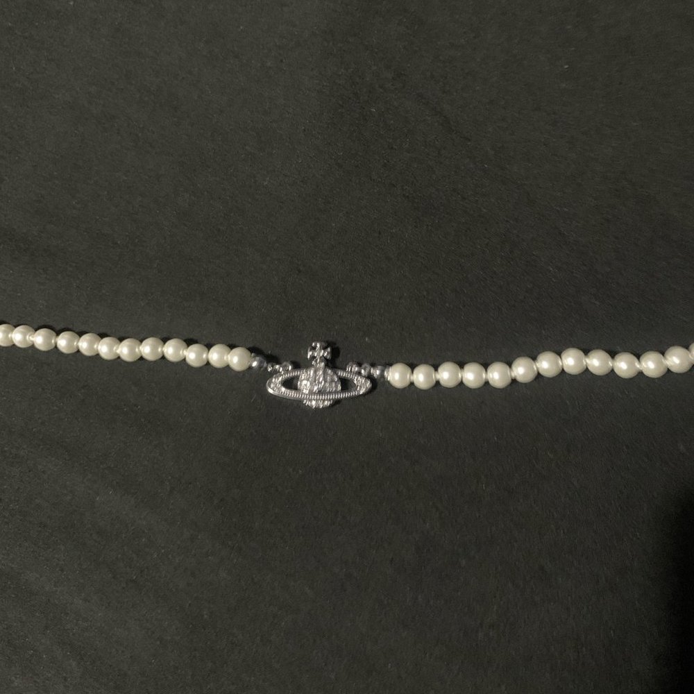 Vivienne WestWood Mini-Bas Necklace